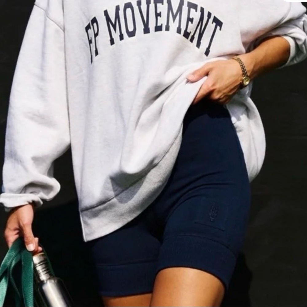 FP Movement by Free People Victory SET - Includes Shorts and Sweatshirt